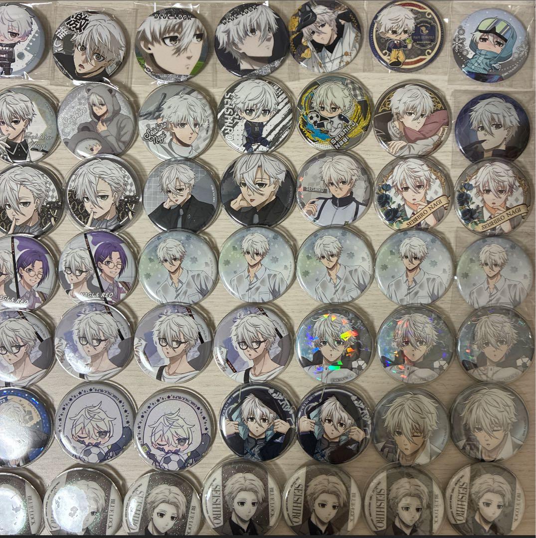 ブルーロック 凪誠士郎 缶バッジ まとめ売り