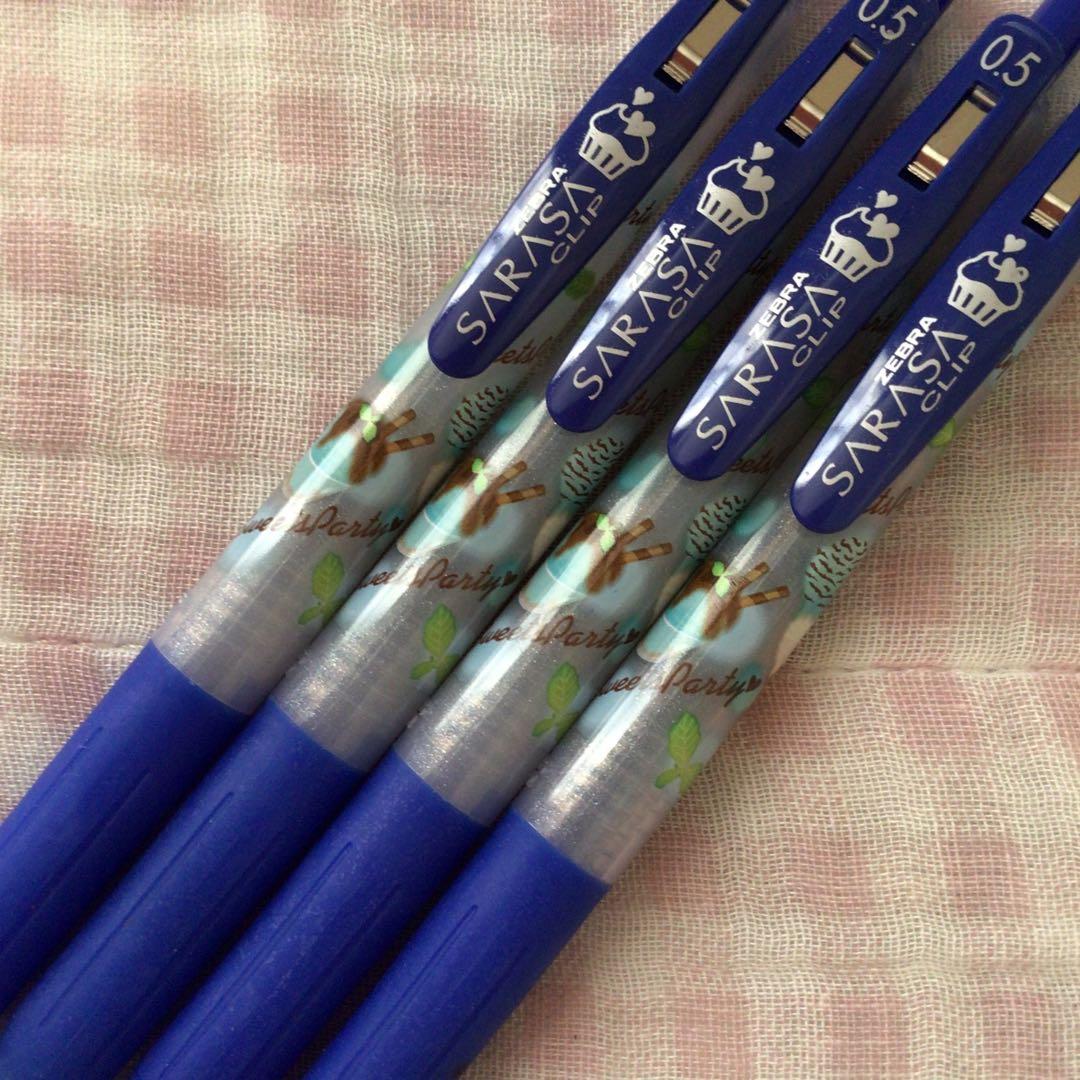 ゼブラ ボールペン サラサ SARASA スウィーツパーティー 香り付き 限定