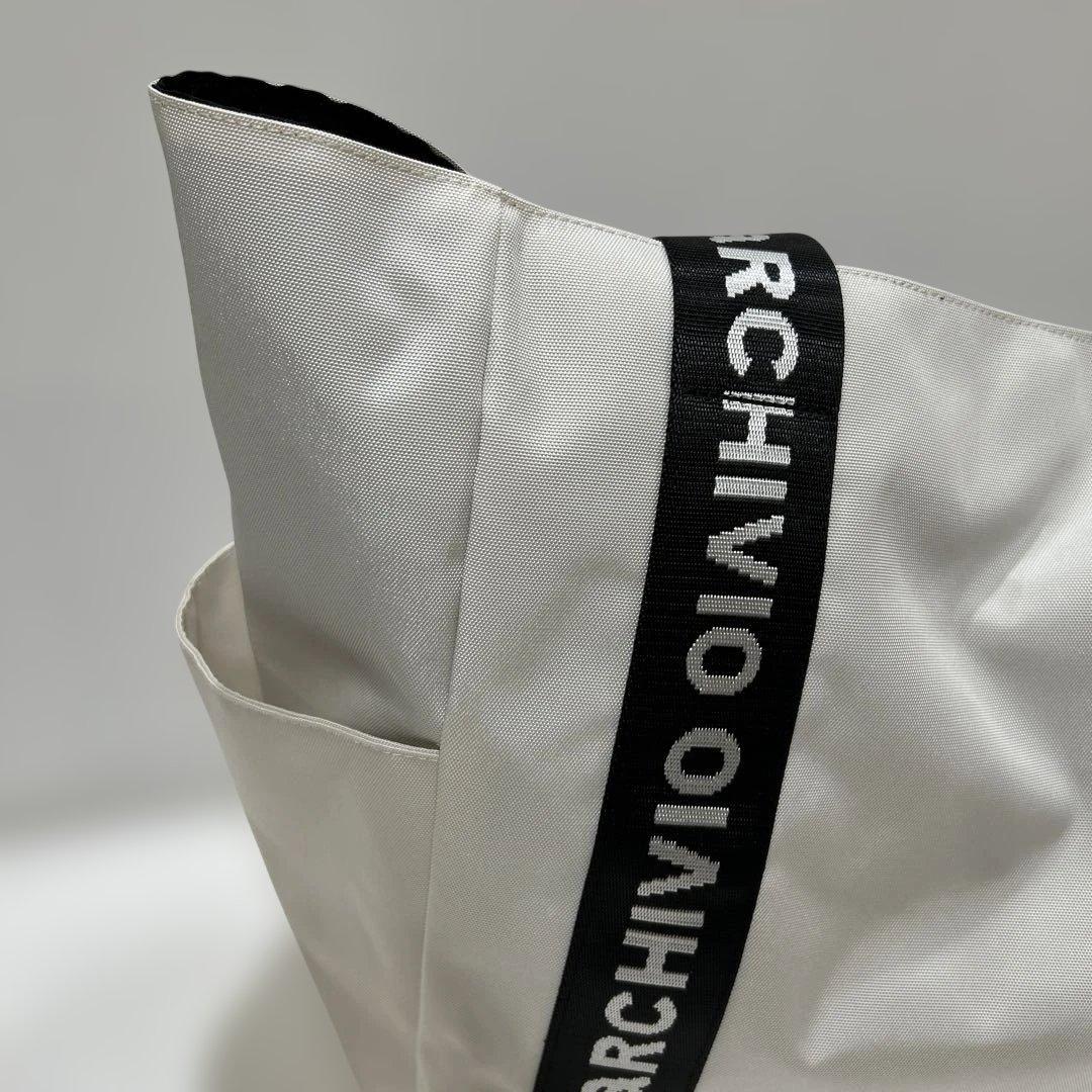 新品❤️ARCHIVIO ホワイトボストンバッグ