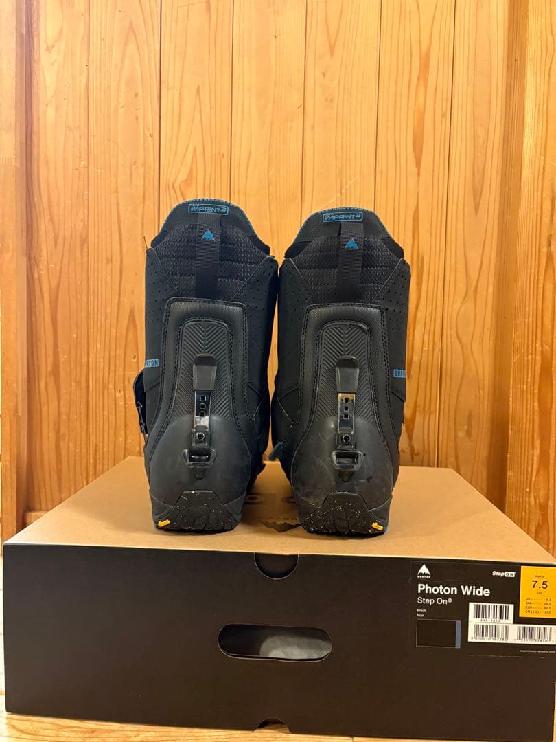 L*様 BURTON Photon Wide Step On US7.5(25.