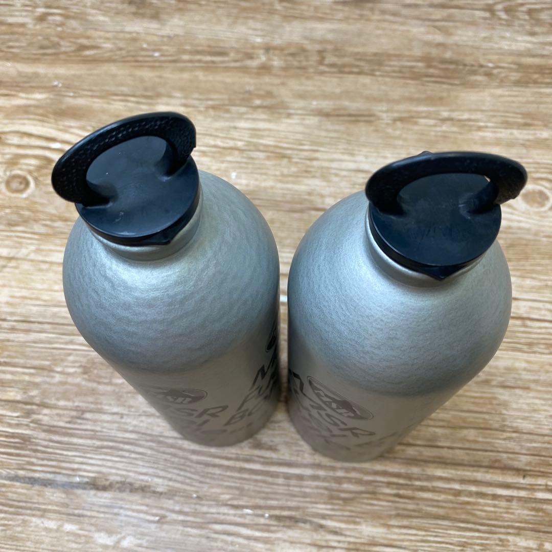 (美品)MSR Fuel Bottle 22oz ２本まとめ売りSET