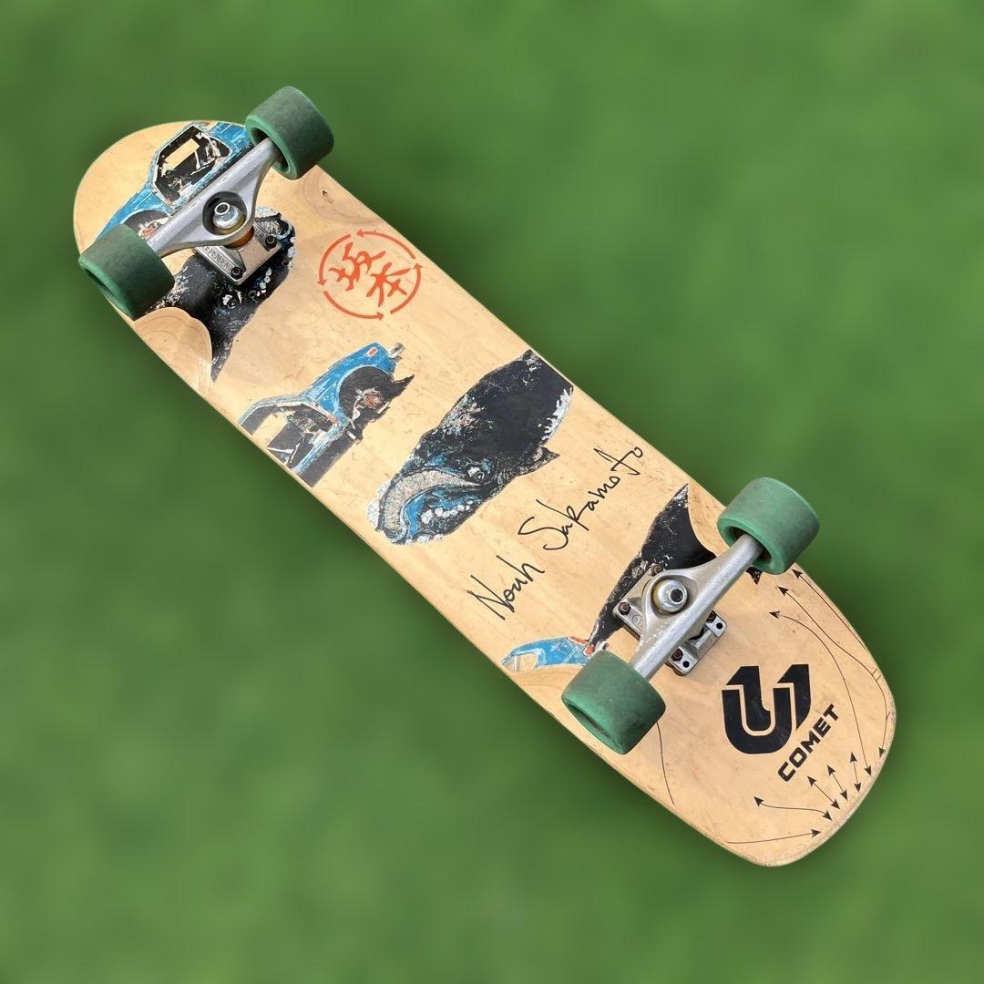 COMET SKATEBOARDS ロンスケ サーフスケート 街乗り
