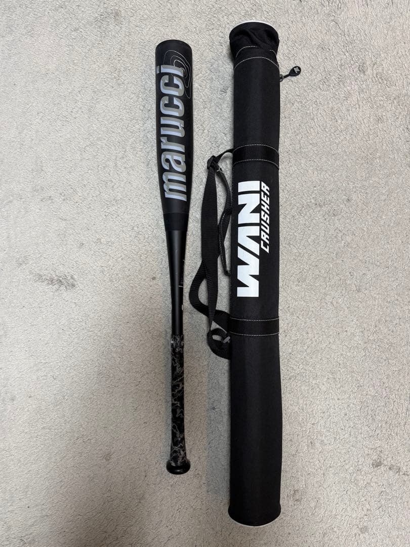 黒ワニクラッシャー　78cm 590g 軟式少年用　スピードブラック