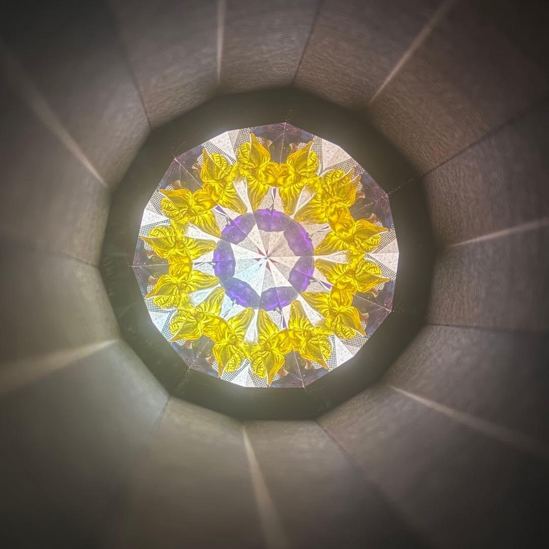 万華鏡　カレイドスコープ　Apres le pluie 14950 フランス製