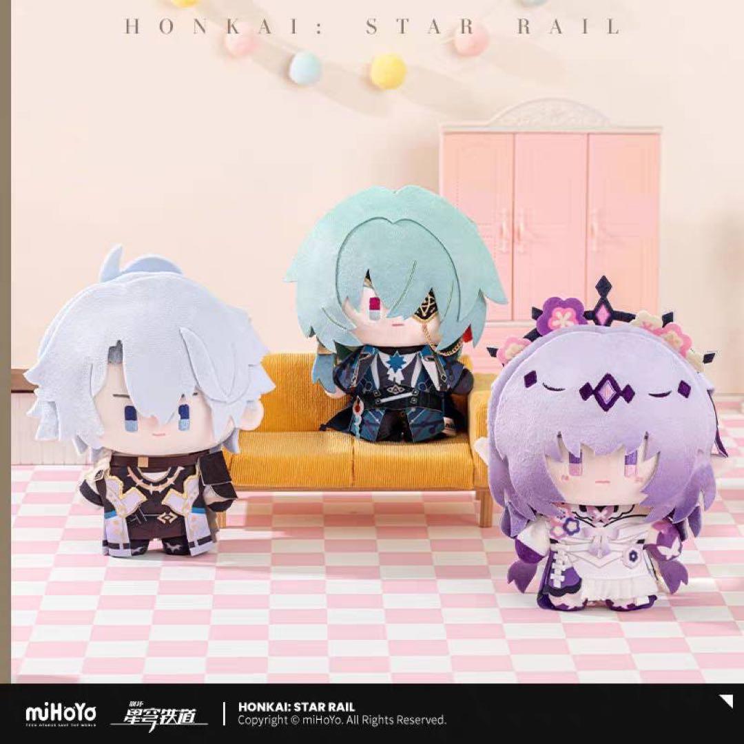 公式正規品　ファイノン　アナイクス　ぬいぐるみ　崩壊スターレイル　特典付き