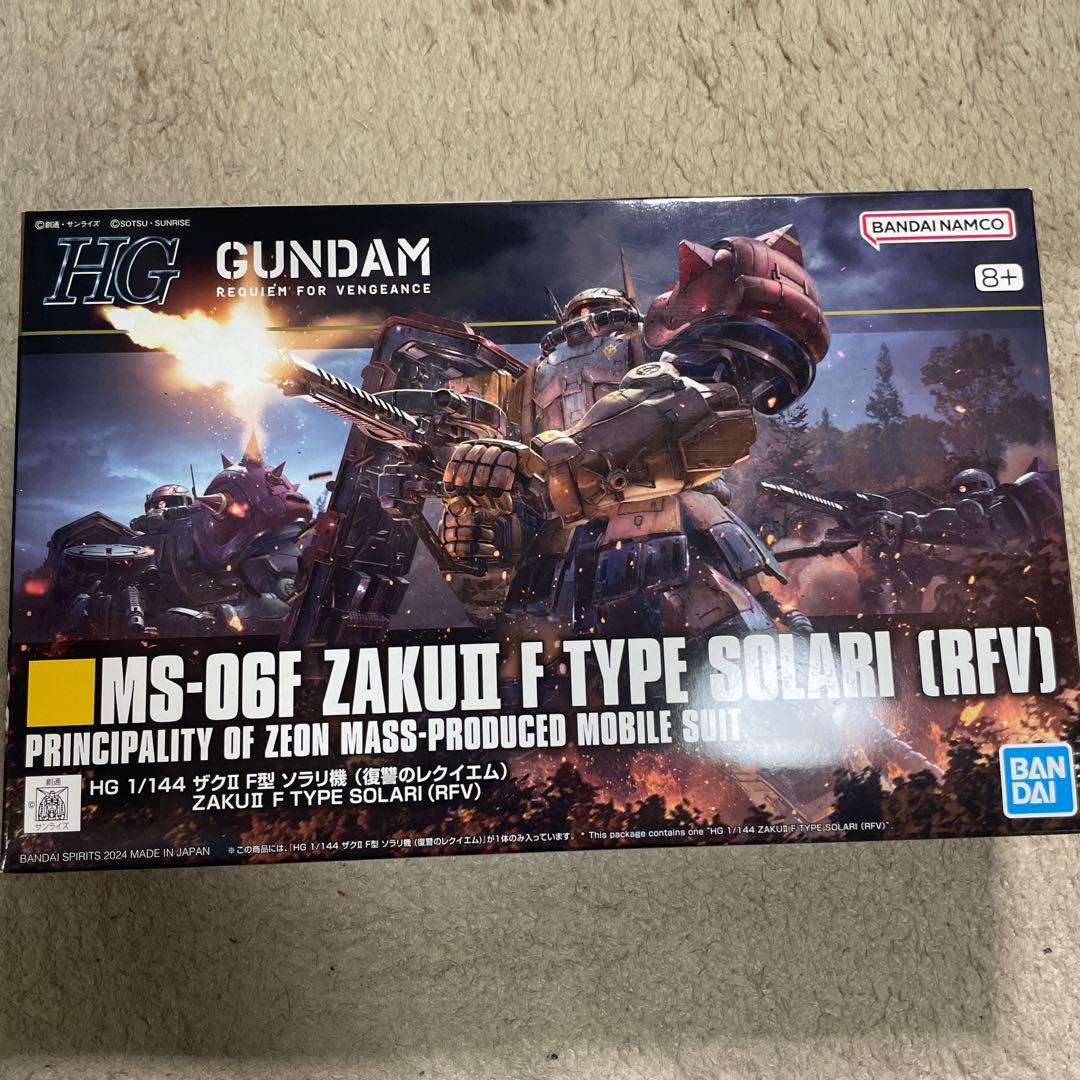 HG ガンプラ　7個セット