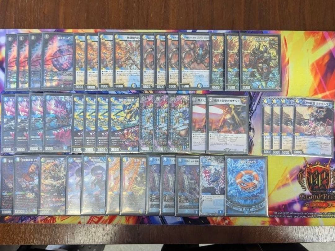 ハンデス軸ドロマーゼーロ　超次元付き