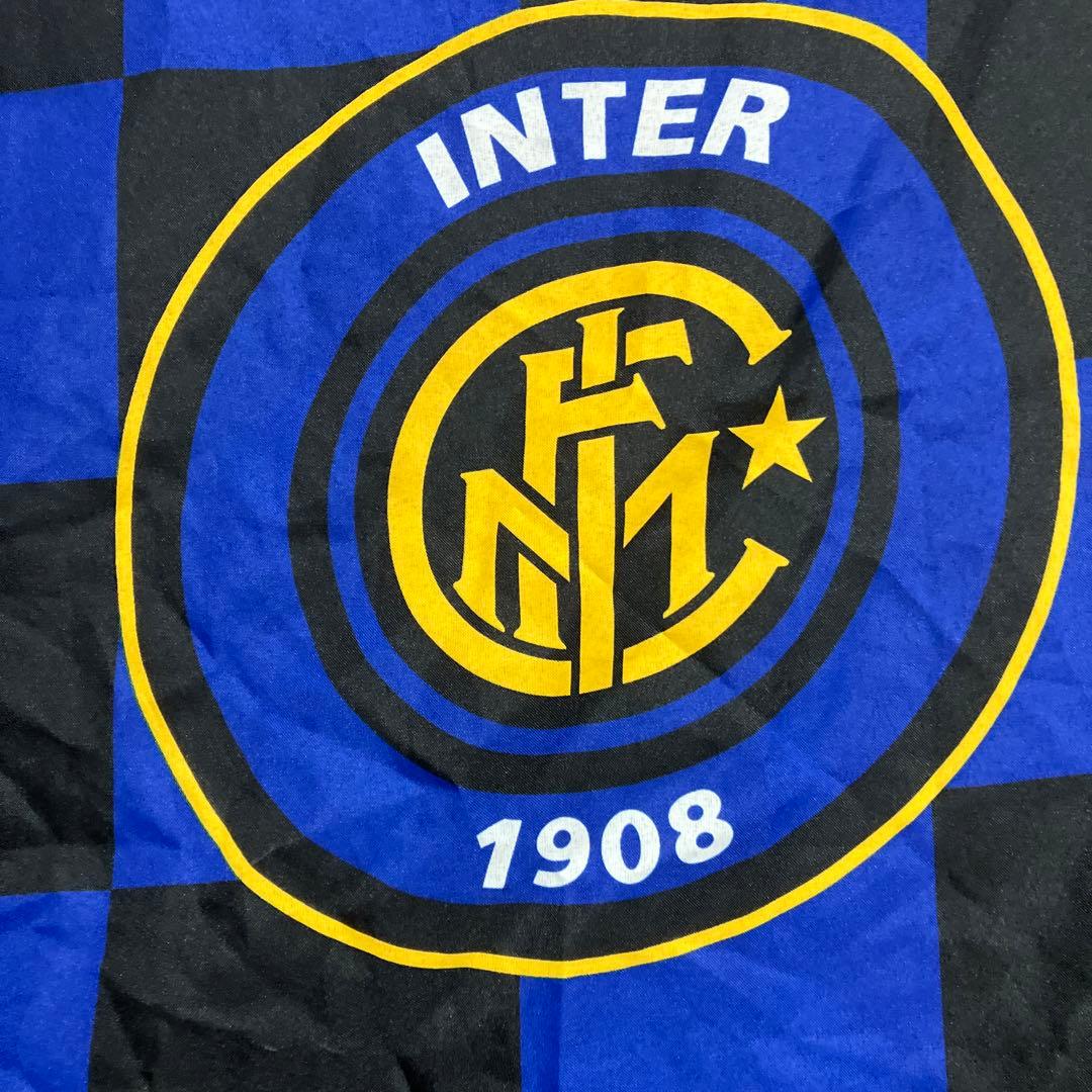 インテルミラノ　ゲートフラッグ