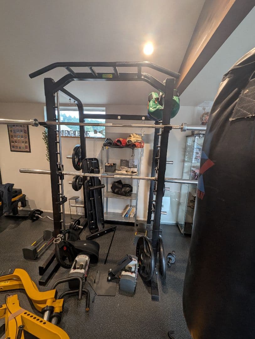 引取限定パワーラック　スミスマシンBS(BLACKSHEEP)マルチマシン