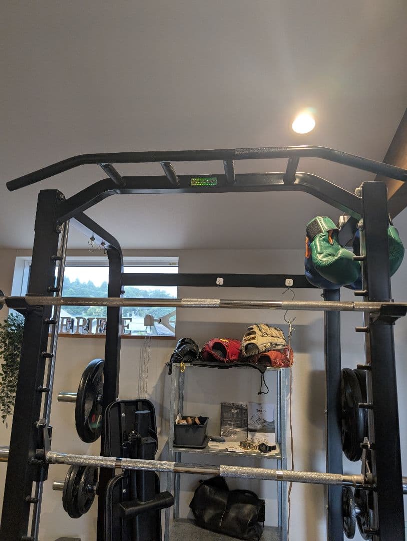 引取限定パワーラック　スミスマシンBS(BLACKSHEEP)マルチマシン