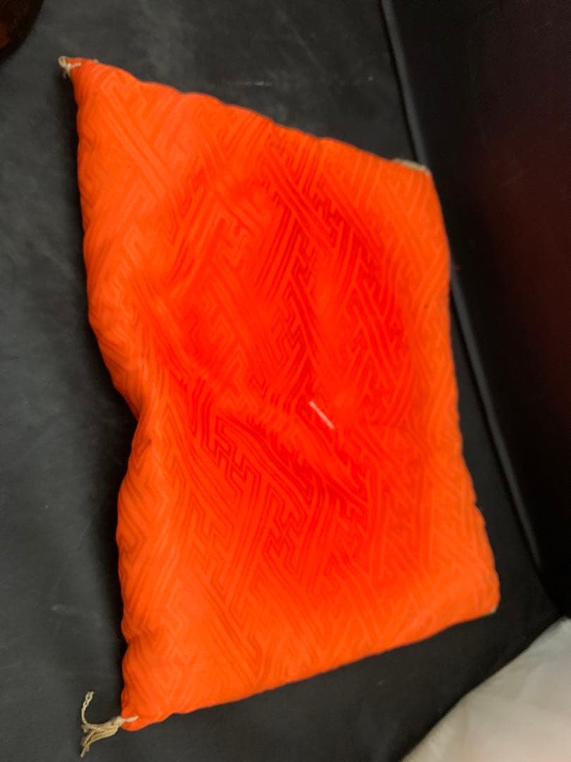 信楽焼　手づくり福助　座布団付き　商売繁盛　福助人形