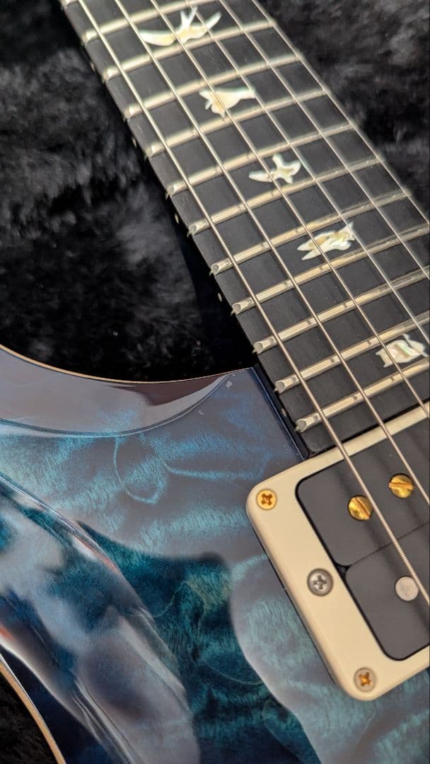 ギター paul reed smith custom24 10 top