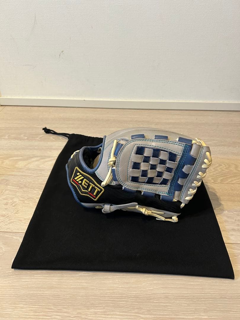 グローブ ZETT PRO STATUS BRGB32350