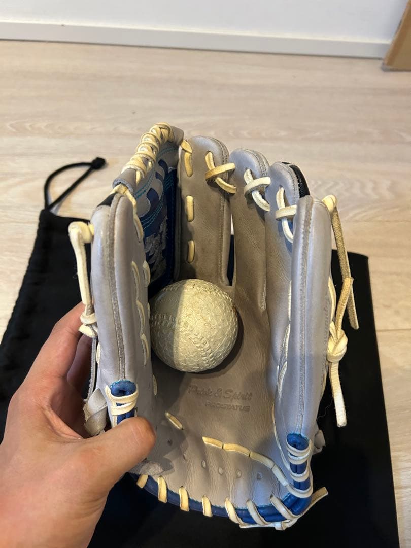 グローブ ZETT PRO STATUS BRGB32350