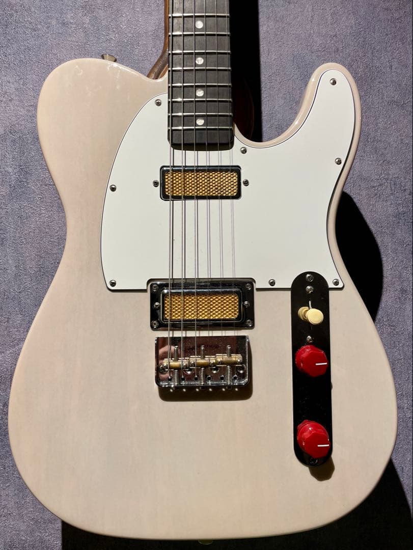 Fender Gold Foil Telecaster White Blonde