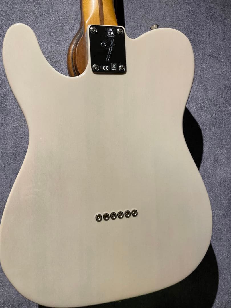 Fender Gold Foil Telecaster White Blonde