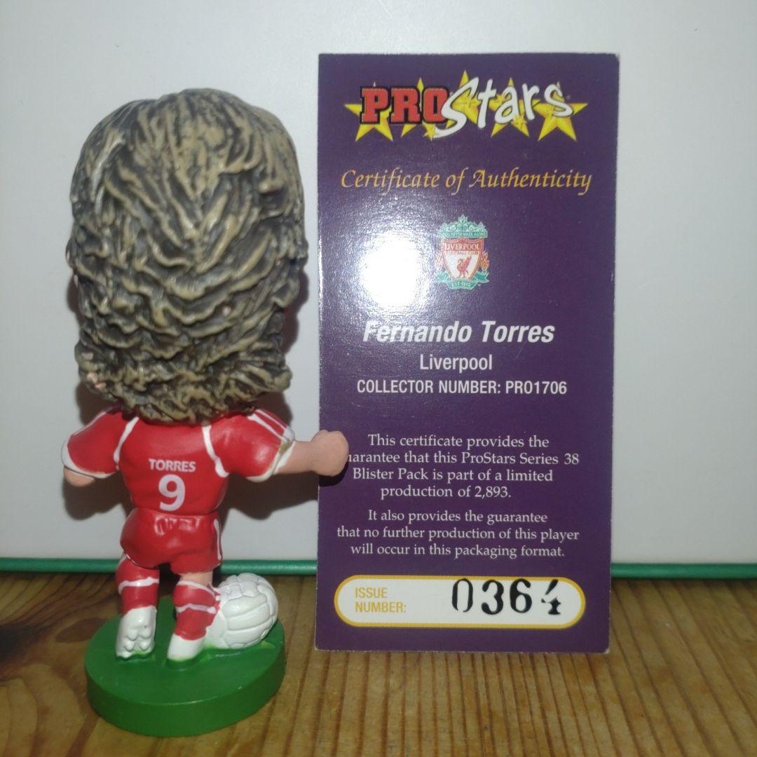 【貴重】フェルナンド・トーレス リバプールFC コリンシアン サッカーフィギュア
