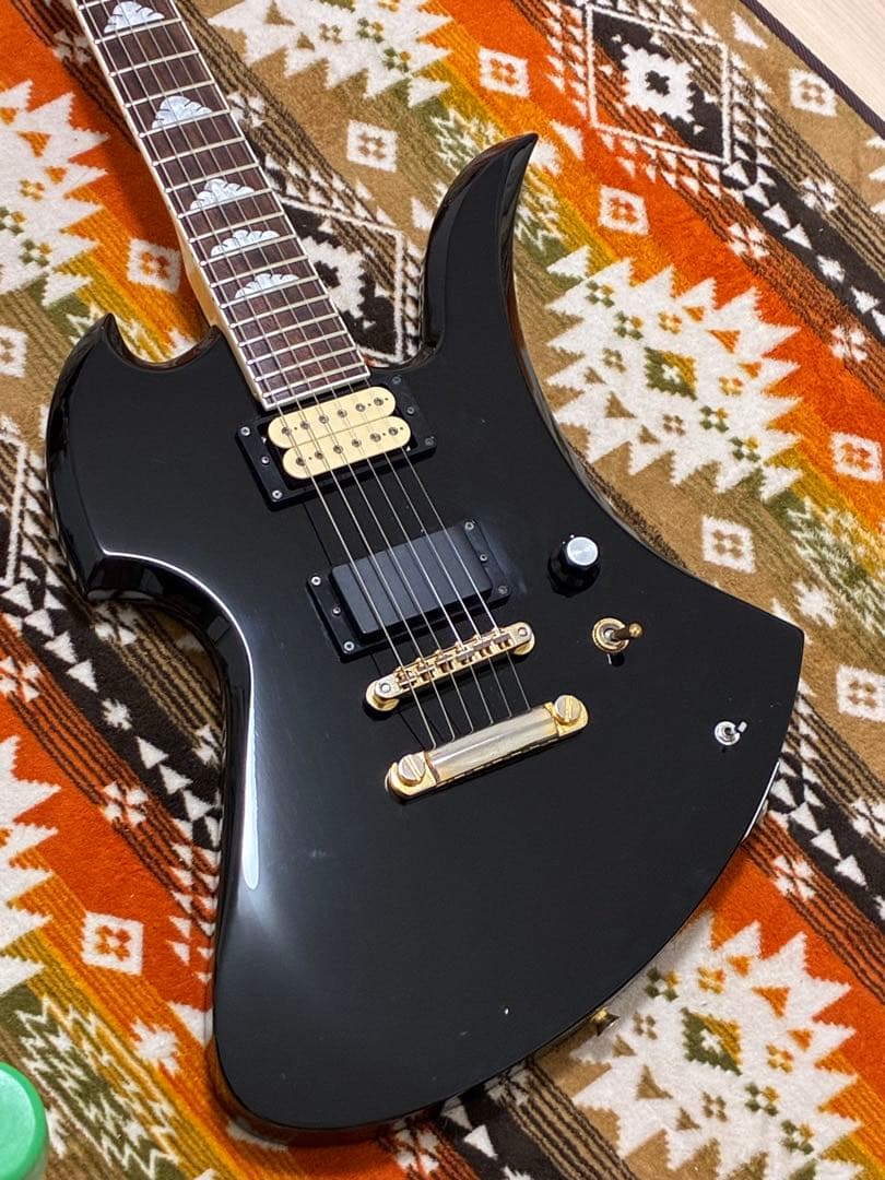 FERNANDES MG-100X BLK hide ギター