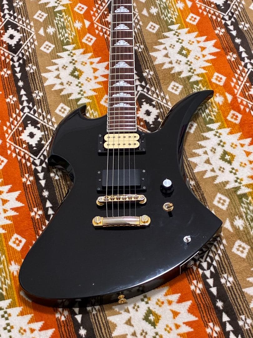 FERNANDES MG-100X BLK hide ギター