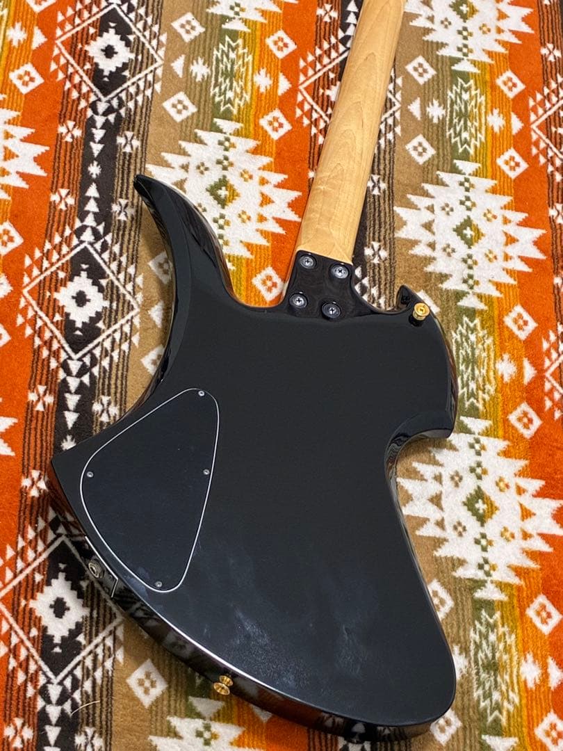 FERNANDES MG-100X BLK hide ギター