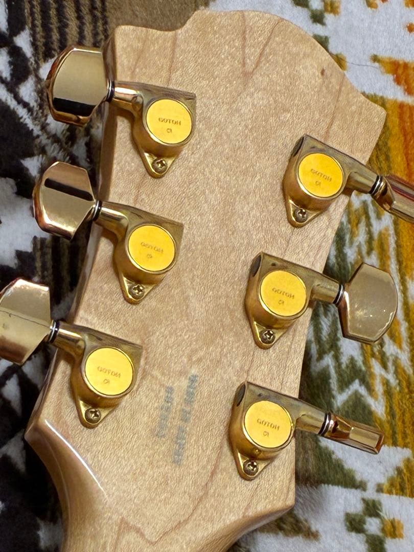 FERNANDES MG-100X BLK hide ギター