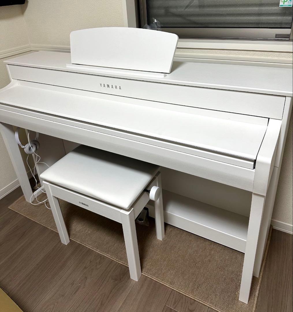 クラビノーバ　SCLP-7350WH YAMAHA2020年製　配送要ご相談