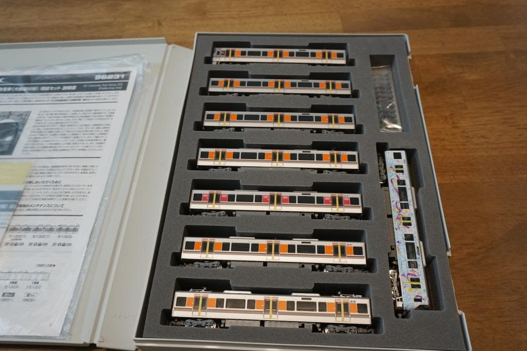 323系 「JR WEST Parade Train ラッピング仕様車両」 8両