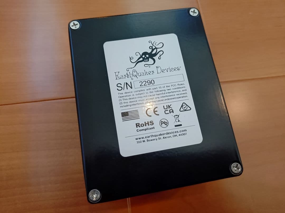 ギター Earthquaker Devices Dirt Transmitter