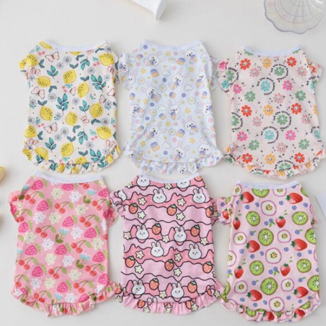 ワンちゃん　お洋服　サンプル