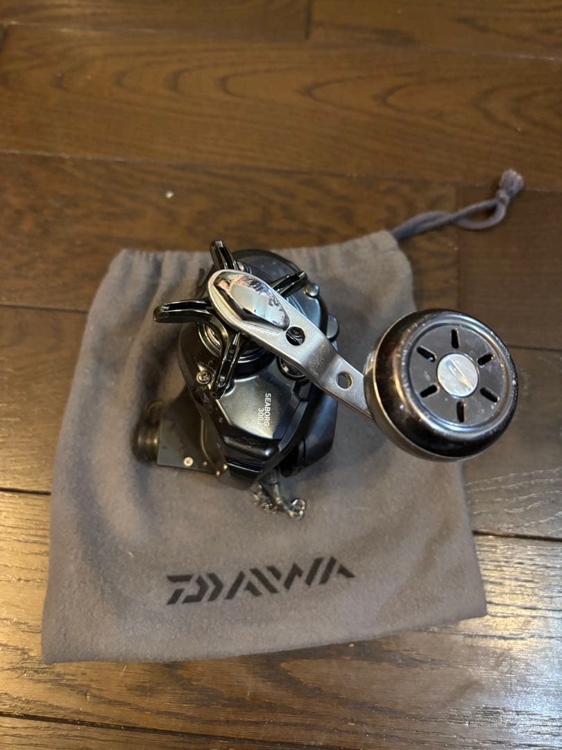 DAIWA SEABORG 300J 電動リール