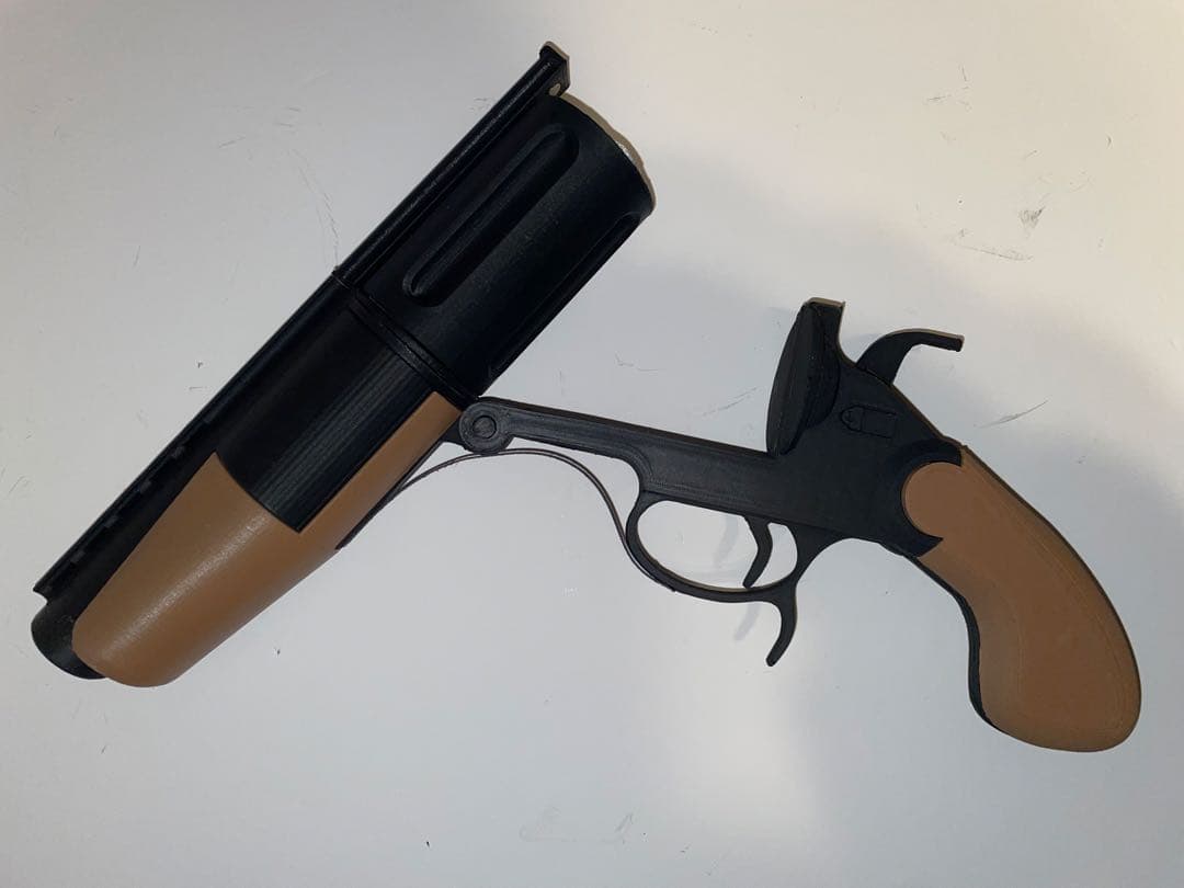 グールリボルバー　キット