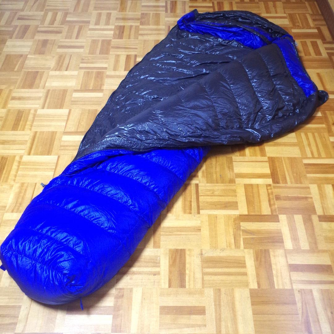 美品です！イスカ！ダウンシュラフ！エア450X 高品質800FP 即発送可能！