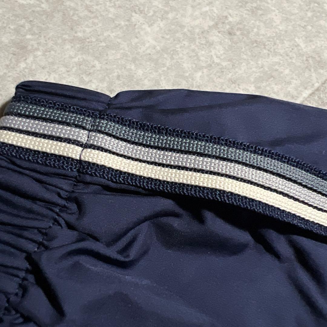 00s アディダス セットアップ 青デカタグ セットアップ ネイビー 大きめ