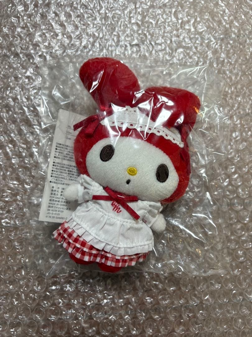 夢展望　マイメロディ　マスコット　バッグチャーム　ぬいぐるみ