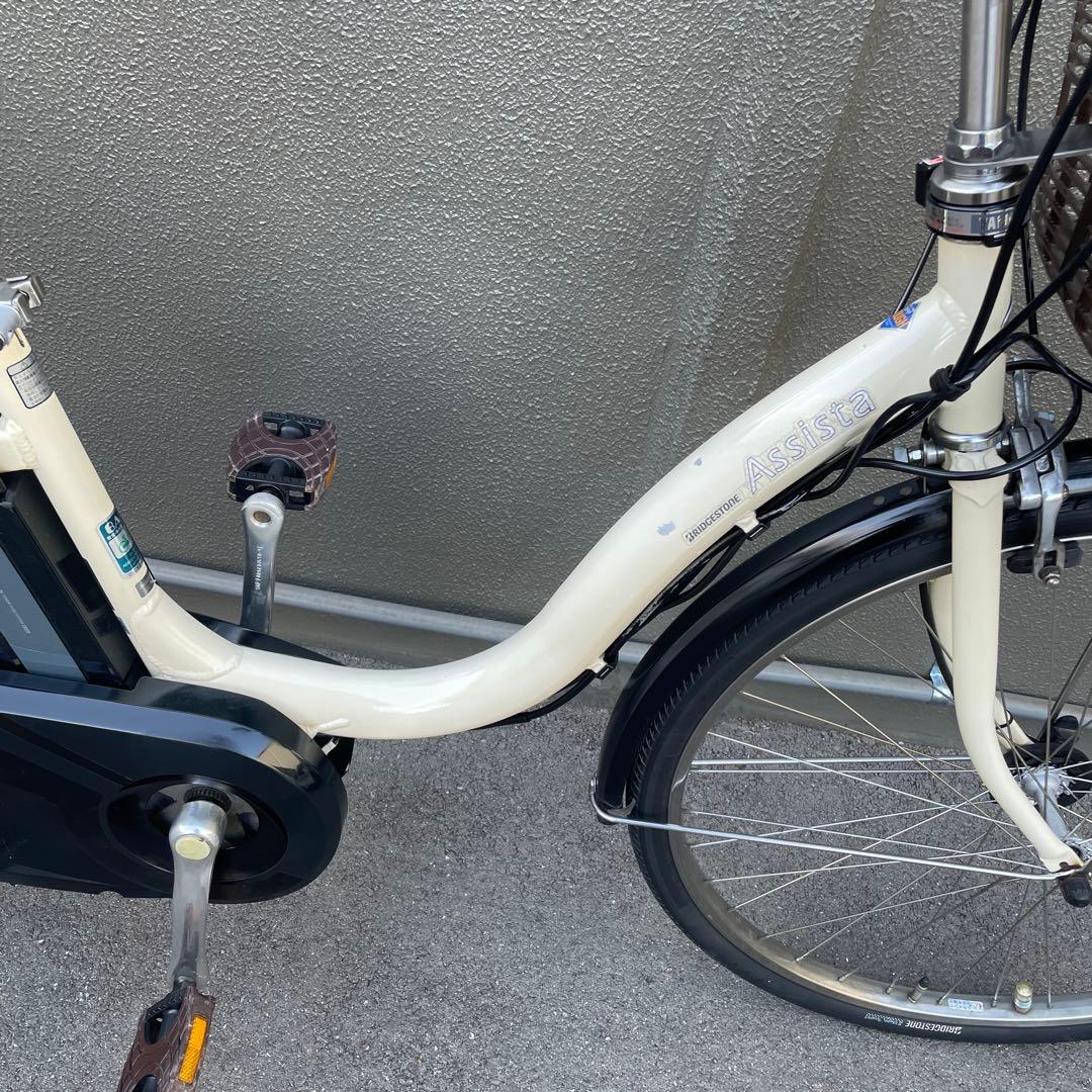 ブリヂストン電動アシスト自転車26インチ 8.9Ah