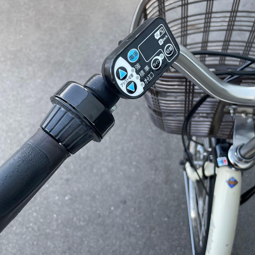 ブリヂストン電動アシスト自転車26インチ 8.9Ah