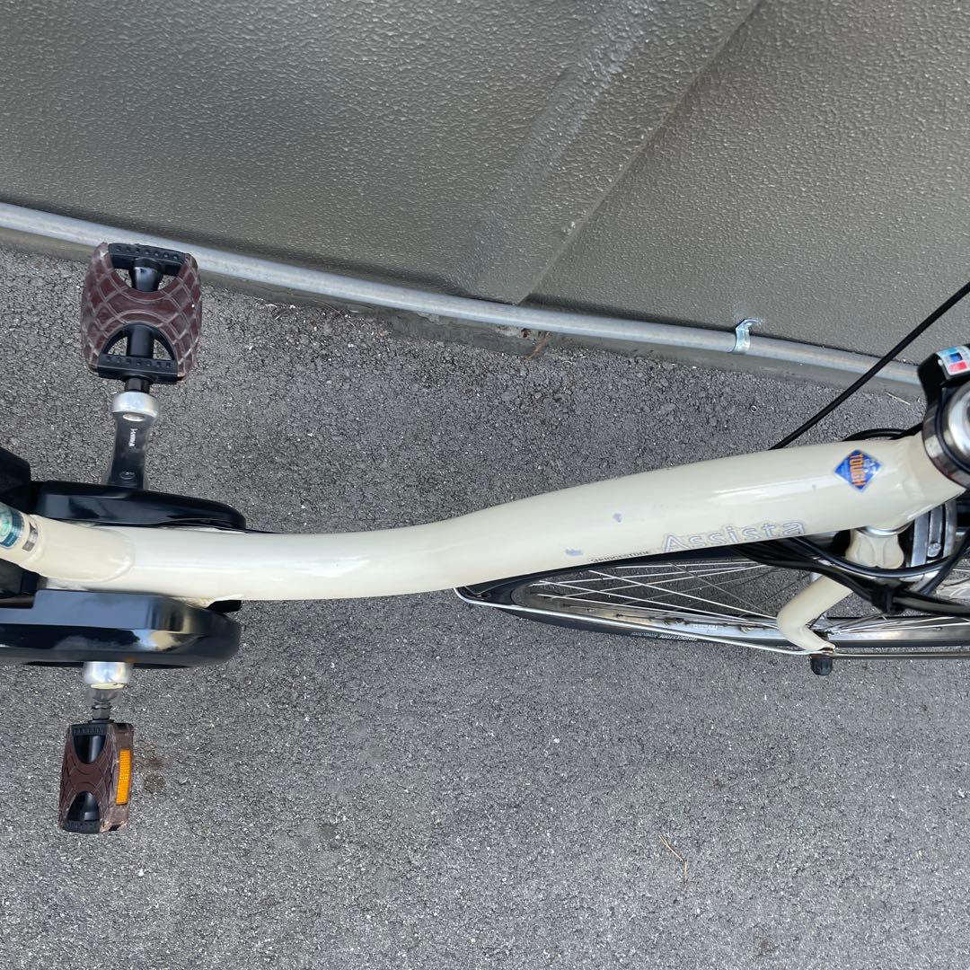 ブリヂストン電動アシスト自転車26インチ 8.9Ah