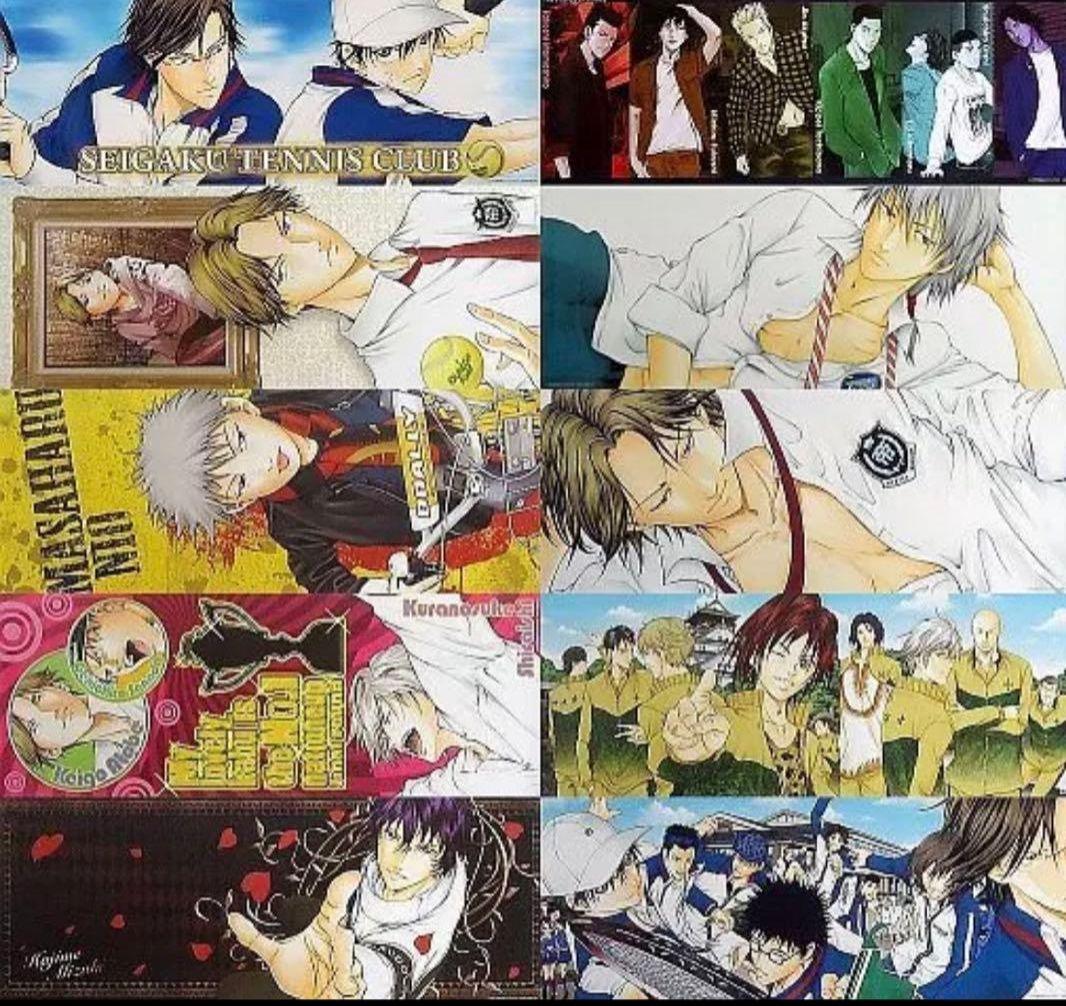 テニスの王子様 テニプリ 完全版 オリジナルポスター 10枚セット