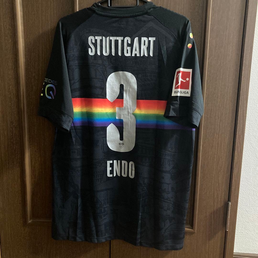 シュットウットガルト　22-23 ダイバーシティ　ユニフォーム