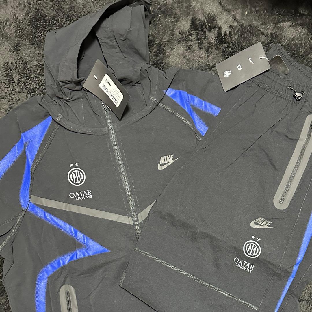 インテル　× NIKE × oneblockdown ジャケット/パンツ