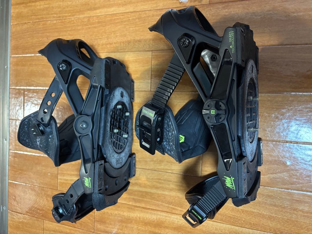 NOW ビンディング SELECT PRO ハイバック・ハイカップ付き　Mサイズ