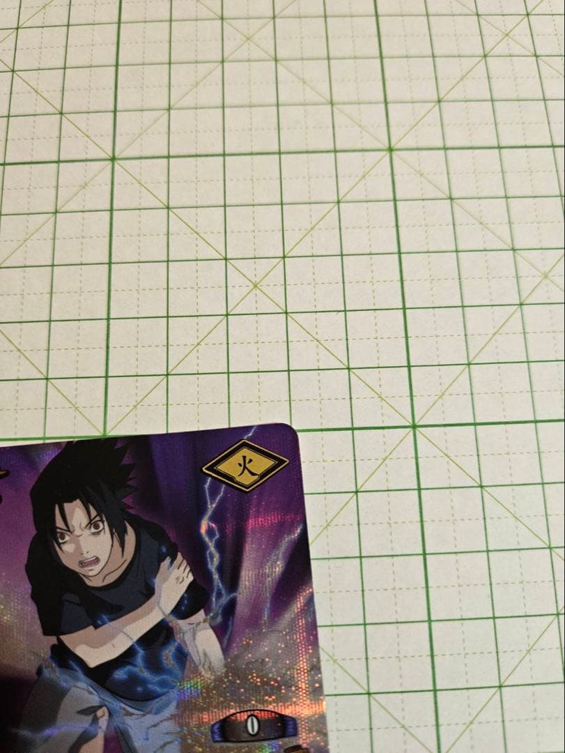 ナルティメットカードバトル　うずまきナルト　うちはサスケ　爆レア