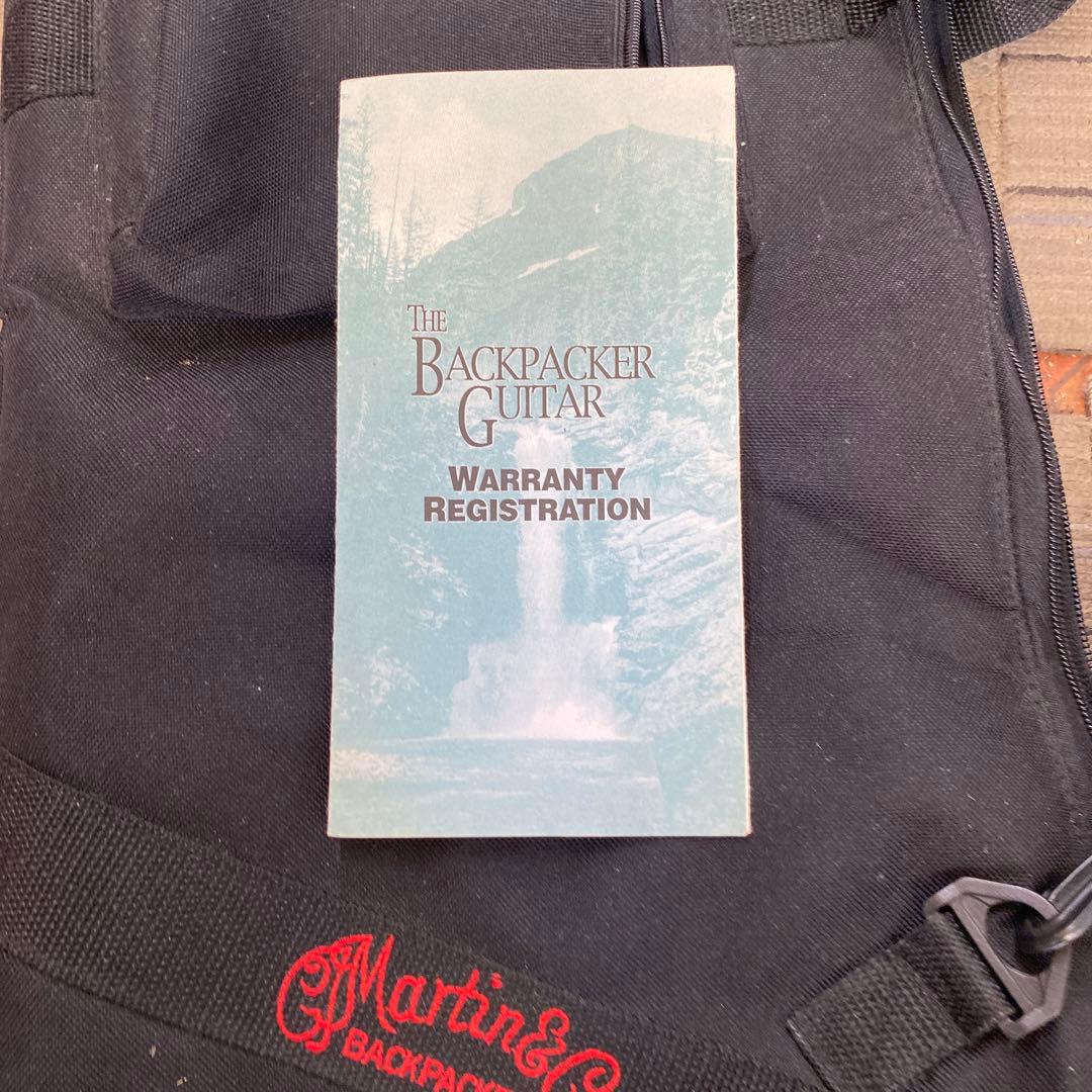 マーティン バックパッカー　ソフトケース付き