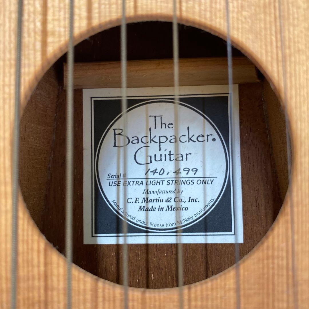 マーティン バックパッカー　ソフトケース付き