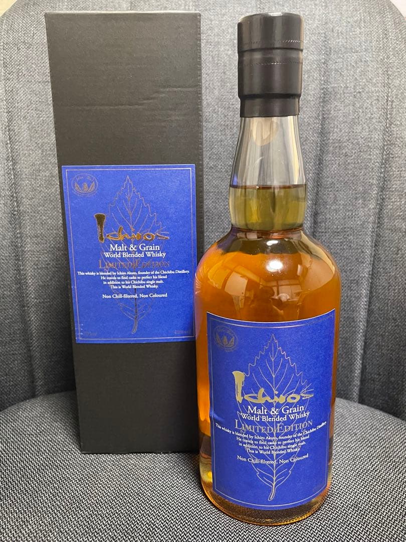 イチローズ モルト&グレーンワールドブレンデッドウイスキーリミテッドエディション