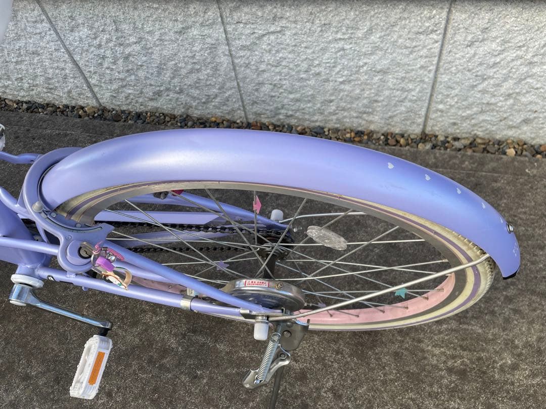 あさひ　メゾピアノ　22インチ