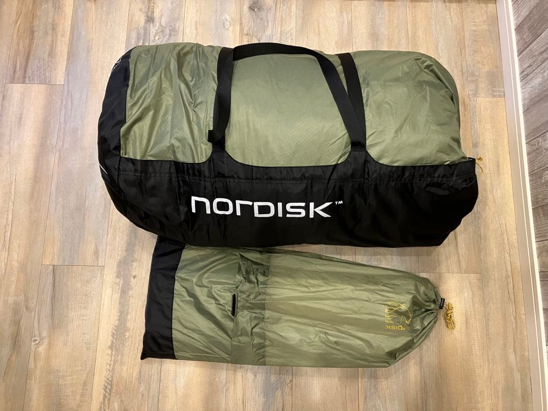 Nordisk Reisa6 ノルディスク レイサ6 ダスティグリーン　お値下げ