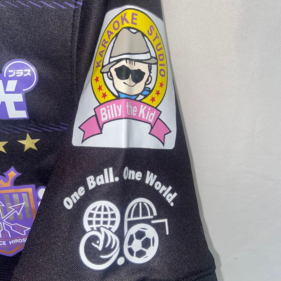 サンフレッチェ広島 シュツットガルト戦限定ユニフォーム青山選手Mサイズ正規品