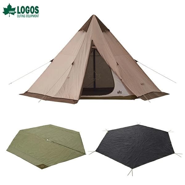 ロゴスVポールテント　シートセット
