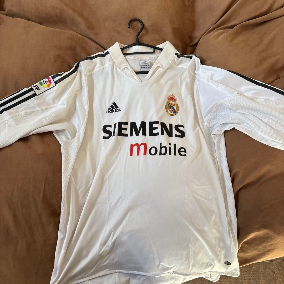 （レア）レアルマドリード　ユニフォーム　2003-2004年